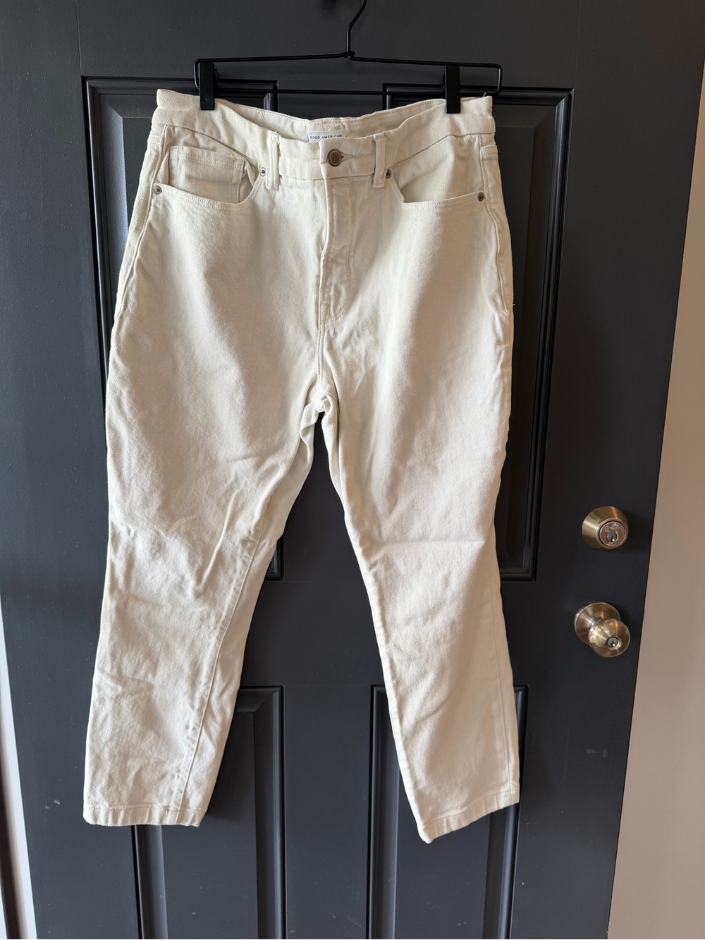 Good American high rise jeans